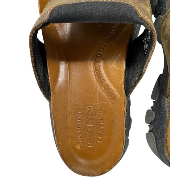 Keen Daytona II Brown Slide Sandals main image 5